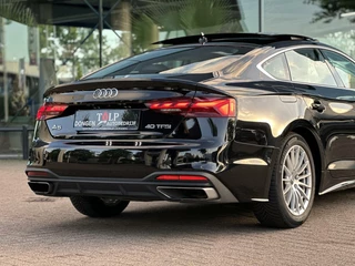 Audi A5 Audi A5 Sportback 40 TFSI 1e Eigenaar Dealer ondh Pano - afbeelding nr 12