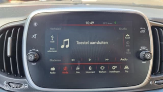 Fiat 500 Fiat 500 1.2 Rockstar veel opties - afbeelding nr 23