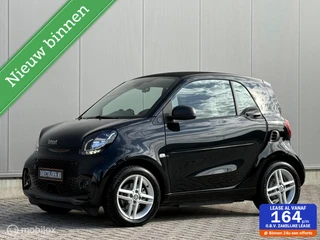 smart Fortwo EQ 18 kWh | Stoelverwarming | Cruise | SOH 93%
