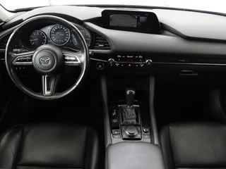 Mazda 3 Mazda 3 2.0 e-SkyActiv-X Luxury | Leder |  Stoel & stuurverwarming | BOSE Sound | Adaptive cruise | Camera | Carplay | Keyless | Head-Up | Memory - afbeelding nr 7