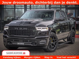 Dodge Ram 1500 Dodge Ram 1500 Limited Night High Output 540HP 706Nm | Massage + Full Option | De Meest Luxe en Volle Pick-Up in zijn Klasse | Comfortabele Dubbele Cabine met Royale 5 Zitplaatsen | BPM vrij | Nu Leverbaar uit Voorraad | Voorraad Nr 2325 - 5148 - afbeelding nr 63