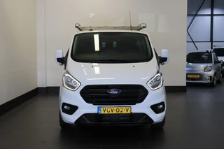 Ford Transit Custom Ford Transit Custom 2.0 TDCI Dubbele Cabine Imperiaal EURO 6 - Airco - Navi - Cruise - € 16.950,- Excl. - afbeelding nr 8