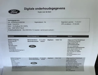 Ford Focus Ford Focus 1.5 ST-Line - afbeelding nr 31
