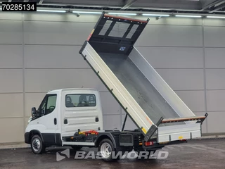 Iveco Daily Iveco Daily 35C21 3.0L 210PK Automaat Open Laadbak 2025 model ACC Airco CarPlay Pritsche Pickup Open Box Airco - afbeelding nr 5