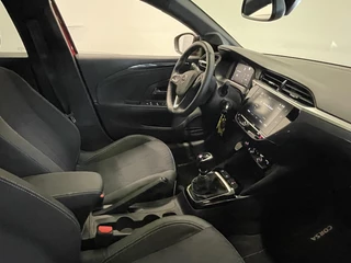 Opel Corsa Opel Corsa 1.2 Turbo 100pk Elegance Sky Climate control Cruise control LED Panoramadak Stuurverwarming Stoelverwarming 360 camera Apple Carplay/ Android Auto - afbeelding nr 15