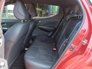 Nissan Micra Nissan Micra 1.0 IG-T 101pk N-Sport | 1ste Eigenaar | Navi | Apple Carplay+Android Auto | Clima | Cruise | Keyless Entry | Pdc+Camera | Licht+Regensensor | Mistlampen | Privacy Glass | 17''lm - afbeelding nr 10