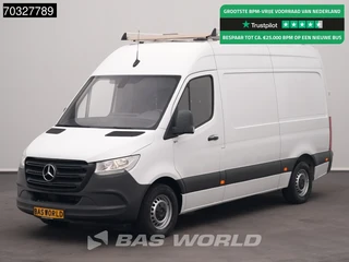 Mercedes-Benz Sprinter 311 CDI L2H2 Imperiaal Achterwielaandr. Airco Cruise Werkplaatsinrichting Euro6 L2 Airco Cruise control