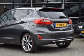 Ford Fiesta Ford Fiesta 1.0 EcoBoost Vignale Lane Aut Stoelvw Leder - afbeelding nr 35