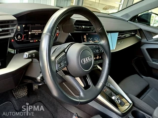 Audi A3 2021 Audi A3 S-line Limousine 35 TFSI 150pk/Aut/Led/Navi/Lmv - afbeelding nr 7