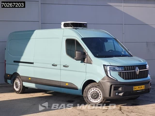 Renault Master Renault Master 170PK Koelwagen Vriezer -18 Carrier Xarios 200 230V stekker LED Camera Parkeersensoren Airco Cruise Vries Koeler Kühlwagen Kühler Frigo 12m3 Airco Cruise control - afbeelding nr 5