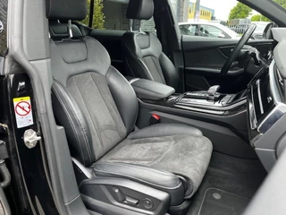 Audi Q8 Audi Q8 55 TFSI E Q S-LINE - LUCHTVERING - BLACK OPTIK - EL. TREKH. - afbeelding nr 13