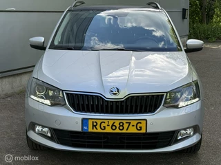 Škoda Fabia Skoda Fabia 1.4 TDI Pano|Xenon|Led|Stoelverw|Clima|Nap|Boekj - afbeelding nr 2