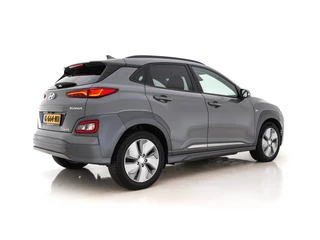 Hyundai Kona (INCL-BTW) Aut. *HEAD-UP | LEATHER-MICROFIBRE | NAVI-FULLMAP | KEYLESS | SHIFT-PADDLES | LANE-ASSIST | CAMERA | DAB | DIGI-COCKPIT | ADAPTIVE-CRUISE | COMFORT-SEATS | 17