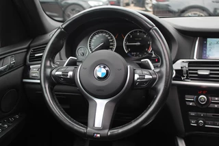 BMW X3 BMW X3 xDrive20d High Exe. M Sport / Trekhaak / Panoramadak / Half leder / Head-up / 19'' / Navigatie / Stoelverwarming / DAB / Cruise Control - afbeelding nr 18