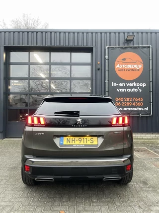 Peugeot 3008 Peugeot 3008 1.2 PureTech GT Line CARPLAY|LED|CAMERA|DODEHOEK|FOCAL SPEAKERS|HALF LEER|ELEKTRISCHE KOFFERKLEP|TREKHAAK|ORIGINEEL NL - afbeelding nr 19