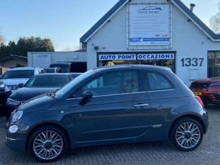 Fiat 500 Fiat 500 1.2 500 SPORT/PANO/LPG/LEDER/APPS/LED - afbeelding nr 9