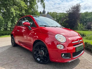 Fiat 500C Fiat 500 C 0.9 TwinAir Turbo 500S | Airco | Nieuwstaat | NWE Service & APK | - afbeelding nr 4