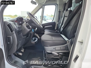 Peugeot Boxer Peugeot Boxer 165PK Bakwagen Laadklep Zijdeur Lat om lat Airco Bluetooth Radio Meubelbak Koffer Gesloten laadbak 21m3 Airco Cruise control - afbeelding nr 14