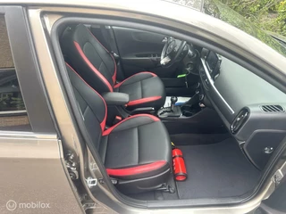 Kia Picanto Kia Picanto 1.2 CVVT GT-Line AUTOMAAT CARPLAY SCHUIFDAK LEDEREN BEKLEDING ACHTERUITRIJ CAMERA ZEER COMPLETE AUTO!! - afbeelding nr 8