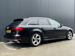 Audi A4 Audi A4 Avant 40 TFSI Sport S line black edition 74.000 Nap - afbeelding nr 23