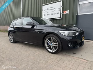 BMW 1 Serie BMW 1-serie 118i M-sport|Led|Navi|Leder|Pano|PDC|Clima|APK nieuw - afbeelding nr 7