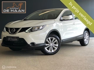 Nissan QASHQAI Nissan Qashqai 1.2 Acenta NAVI CAMERA STOELV BLUETOOTH PDC - afbeelding nr 1