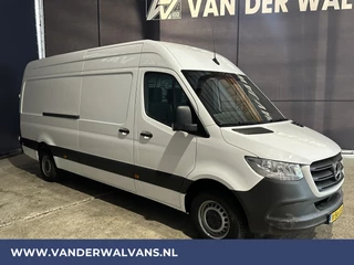 Mercedes-Benz Sprinter Mercedes-Benz Sprinter 317 CDI 170pk L3H2 Euro6 Airco | Navigatie | Camera | Apple Carplay | Android Auto Chauffeursstoel, Bijrijdersbank - afbeelding nr 10