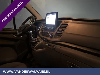 Ford Transit Custom Ford Transit Custom 2.0 TDCI L2H1 inrichting Euro6 Airco | Navigatie | Apple Carplay | Cruisecontrol | Stoelverwarming parkeersensoren, android auto, verwarmde voorruit, bijrijdersbank - afbeelding nr 15