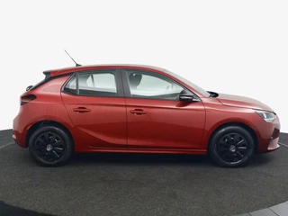 Opel Corsa Opel Corsa 1.2 Edition rood - afbeelding nr 4