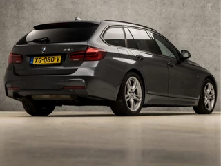 BMW 3 Serie Automaat (PANORAMADAK, M PAKKET, GROOT NAVI, VIRTUAL COCKPIT, STOELVERWARMING, LEDEREN SPORTSTOELEN, PARKEERSENSOREN, GETINT GLAS, ZWART HEMEL, NIEUWSTAAT) - afbeelding nr 5
