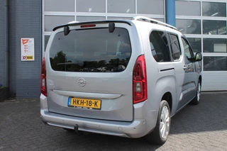 Opel Combo Opel Combo Life 1.2 Turbo Premium Lang Trekhaak / head-up display / trekhaak - afbeelding nr 10