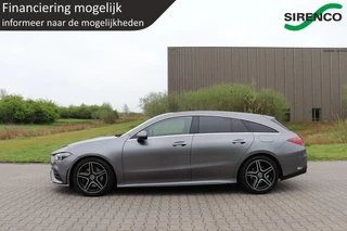 Mercedes-Benz CLA Mercedes CLA-klasse Shooting Brake 200  AMG widescreen carplay / android stoelverwarming el. klep keyless led uitstraling! - afbeelding nr 9