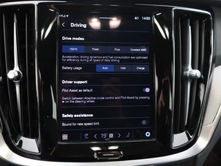 Volvo V60 Volvo V60 T6 PLUG-IN HYBRID LONG RANGE PLUS DARK SCHUIFDAK 360GR CAM TREKH - afbeelding nr 19