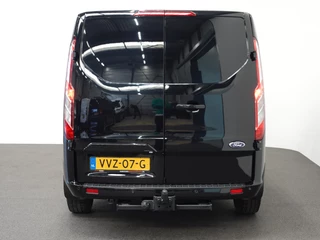 Ford Transit Custom Ford Transit Custom 300 2.0 TDCI L2H1 Limited Automaat Dubbele Cabine Airco 2x Schuifdeur Trekhaak Navi Parkeersensoren - afbeelding nr 5
