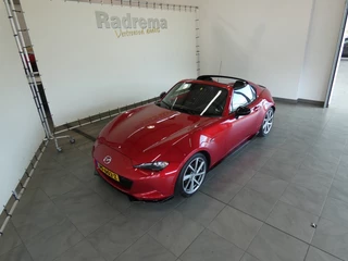 Mazda MX-5 Mazda MX-5 RF 1.5 SkyAc-G 131 GT-M Aero pack Verlaagd 18 inch - afbeelding nr 4