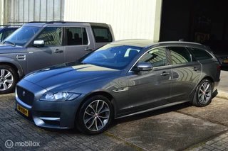 Jaguar XF Jaguar XF Sportbrake 2.0D R-Sport 173 DKM NAP NL CAR EXPORT - afbeelding nr 3