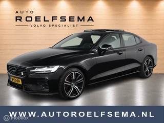 Volvo S60 2.0 Recharge T6 AWD R-Design | Panoramadak | 360 Camera | BLISS | Adaptive Cruise| SOH 100% | Verwarmbaar stuurwiel & Voorstoelen | 19" Velgen