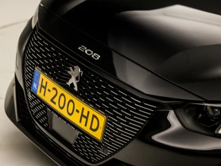 Peugeot 208 (VIRTUAL COCKPIT, 360 CAMERA, SFEERVERLICHTING, LEDER, SPORTSTOELEN, LED KOPLAMPEN, GETINT GLAS, KEYLESS, CRUISE, NIEUWE APK, NIEUWSTAAT) - afbeelding nr 31