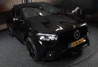 Mercedes-Benz GLE Mercedes-Benz GLE-klasse Coupé 400 e 4MATIC AMG 63 Look / Memory / Acc / Lane Assist / Burmester / Leder / Head Up / 23 Inch - afbeelding nr 44