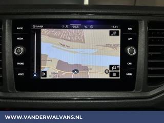 Volkswagen Crafter Apple Carplay, Android Auto, Chauffeursstoel, Parkeersensoren, 3000kg Trekvermogen - afbeelding nr 6
