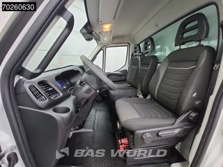 Iveco Daily Iveco Daily 35S21 Automaat Lat om lat Dhollandia laadklep Bakwagen ACC LED Meubelbak Koffer Airco - afbeelding nr 11