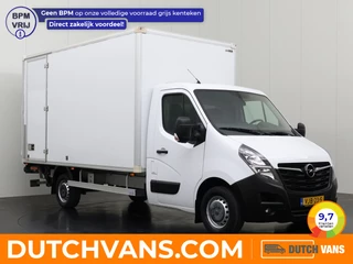 Opel Movano 2.3Turbo 135PK Bakwagen+Laadklep