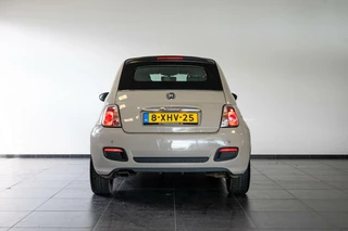 Fiat 500C Fiat 500C 0.9 Turbo 80PK Cappuccino Sport | Orig NL 55.000KM - afbeelding nr 16