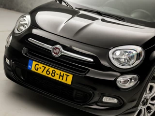 Fiat 500X 141Pk Automaat (SCHERM, STOELVERWARMING, CRUISE, LEDEREN SPORTSTOELEN, PARKEERSENSOREN, ELEK PAKKET, NIEUWE APK, NIEUWSTAAT) - afbeelding nr 30