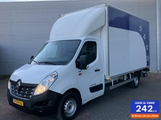 Renault Master Renault Master bestel T35 2.3 dCi Bakwagen+Laadklep Navi Pdc Cruise NL Auto 2018 Eerste Eigenaar - afbeelding nr 1