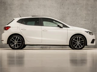 SEAT Ibiza (SCHUIFDAK, APPLE CARPLAY, GROOT NAVI, CLIMATE, CAMERA, SPORTSTOELEN, LM VELGEN, CRUISE, NIEUWE APK, NIEUWSTAAT) - afbeelding nr 4