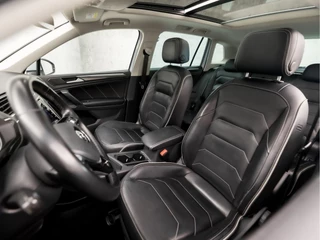 Volkswagen Tiguan Volkswagen Tiguan 1.5 TSI ACT Sportline Business 150Pk Automaat (PANORAMADAK, APPLE CARPLAY, GROOT NAVI, LED KOPLAMPEN, KEYLESS, LEDEREN SPORTSTOELEN, STOELVERWARMING, ADAPTIVE CRUISE, ELEK ACHTERKLEP, GETINT GLAS, NIEUWSTAAT) - afbeelding nr 14