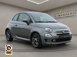 Fiat 500 1.0 Hybrid Sport 2020 GRIJS | Apple CarPlay | Climate Control