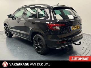 Škoda Karoq Skoda Karoq 1.5 TSi DSG Sportline Navigatie-Afn.Trekhaak-Panoramadak-Cr.contr-Clima-Camera-Parkeersensoren-Lm18''velgen - afbeelding nr 4