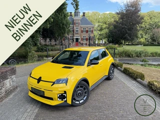 Renault 5 urban range evolution 40 kWh